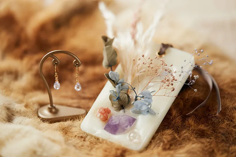 こだわりの商品についての素材や料金