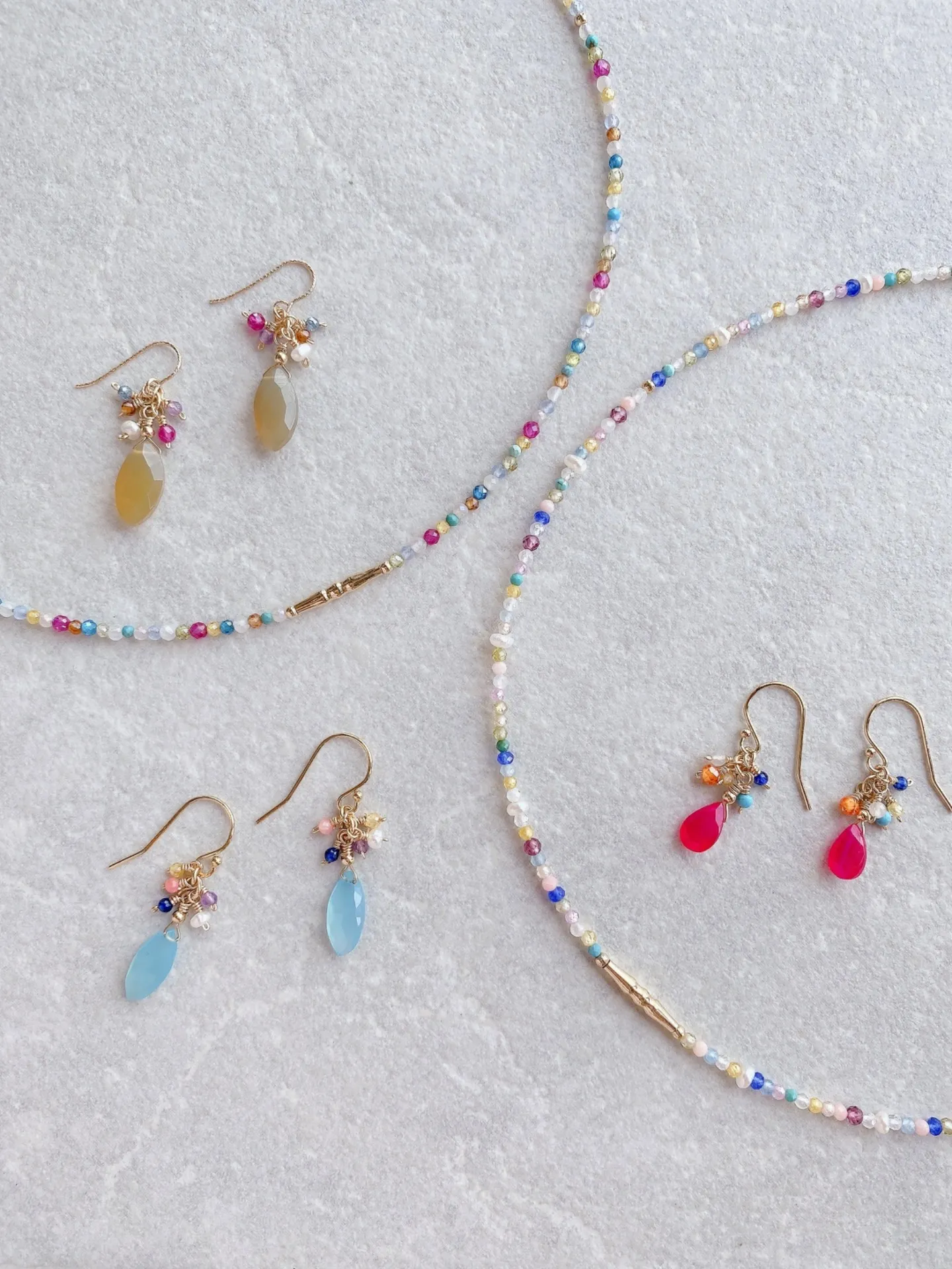 カラフルカラーのアクセサリー🌈✨